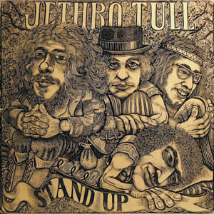 Jethro Tull - Stand Up (LP, Album, Gat)