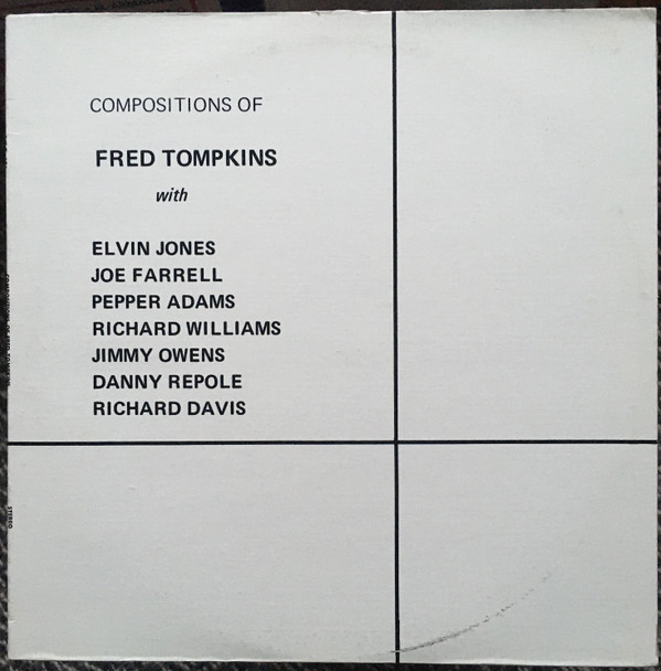 Fred Tompkins - Compositions Of Fred Tompkins (LP, Comp, Promo)