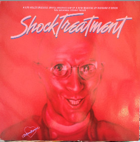 Shock Treatment Cast - Shock Treatment (Soundtrack) (LP, Album)