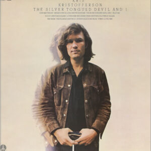 Kris Kristofferson - The Silver Tongued Devil And I (LP, Album, RE)