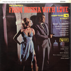 John Barry - From Russia With Love (Sound Track) (LP, Album)