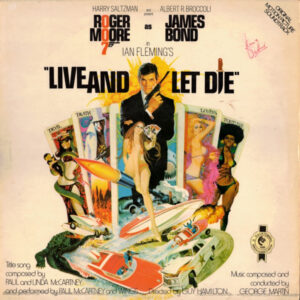 Various - Live And Let Die (Original Motion Picture Soundtrack) (LP, Album)