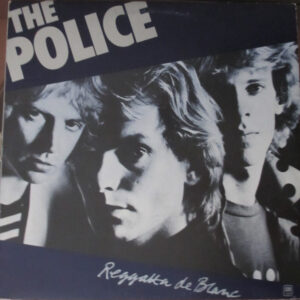 The Police - Reggatta De Blanc (LP, Album, Par)