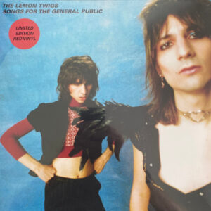 The Lemon Twigs - Songs For The General Public (LP, Album, Ltd, Red)