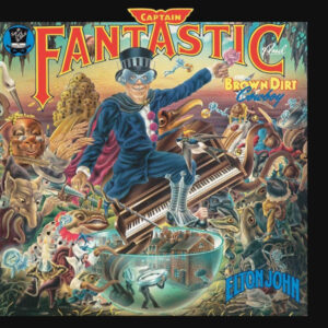 Elton John - Captain Fantastic And The Brown Dirt Cowboy (LP, Album, RE, RM, Gat)