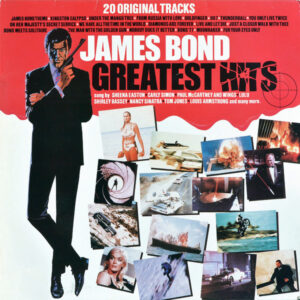 Various - James Bond Greatest Hits (LP, Comp)