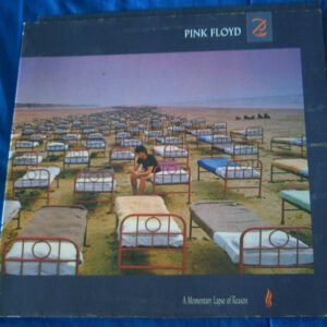 Pink Floyd - A Momentary Lapse Of Reason (LP, Album, Ltd, Whi)