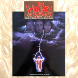 John Williams (4) - The Witches Of Eastwick (Original Motion Picture Soundtrack) (LP, Album)