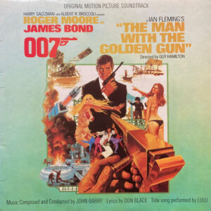 John Barry - The Man With The Golden Gun (Original Motion Picture Soundtrack) (LP, Album)