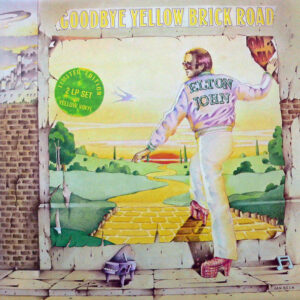 Elton John - Goodbye Yellow Brick Road (2xLP, Album, Ltd, RE, Yel)