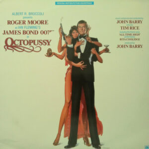 John Barry - Octopussy (Original Motion Picture Soundtrack) (LP, Album)
