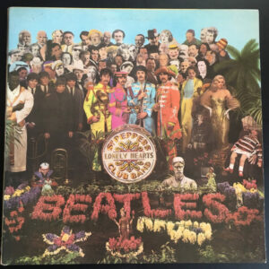 The Beatles - Sgt. Pepper's Lonely Hearts Club Band (LP, Album)