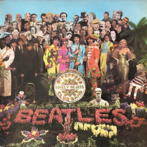 The Beatles - Sgt. Pepper's Lonely Hearts Club Band (LP, Album, Mono, Wid)