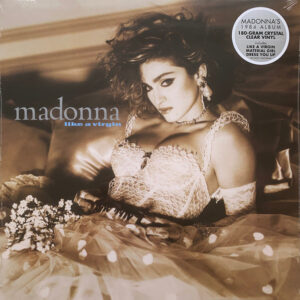 Madonna - Like A Virgin (LP, Album, Ltd, RE, Cle)