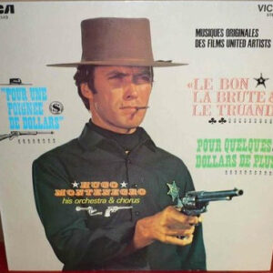 Hugo Montenegro, His Orchestra And Chorus - Musiques Originales Des Films United Artists (LP)
