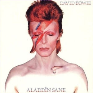 David Bowie - Aladdin Sane (LP, Album, Gat)