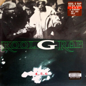 Kool G Rap - 4, 5, 6 (2xLP, Album)