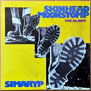 Simaryp* - Skinhead Moonstomp (LP, Album, Mono, RE)
