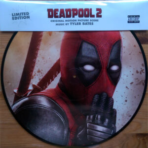 Tyler Bates - Deadpool 2 (Original Motion Picture Score) (LP, Ltd, Pic)