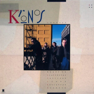 Kronos Quartet - Kronos Quartet (LP, Album)
