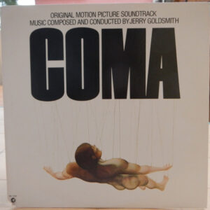 Jerry Goldsmith - Coma (Original Motion Picture Soundtrack) (LP)