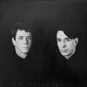 Lou Reed / John Cale - Songs For Drella (LP, Album)
