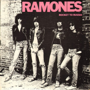Ramones - Rocket To Russia (LP, Album)