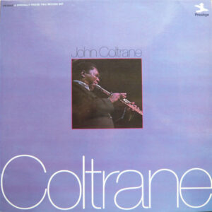 John Coltrane - John Coltrane (2xLP, Comp, Mono, RM)