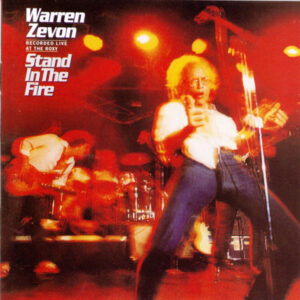 Warren Zevon - Stand In The Fire (LP, Album)