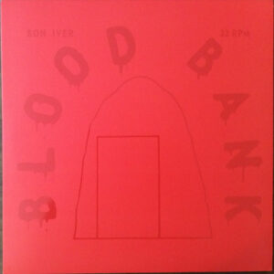 Bon Iver - Blood Bank (12", EP, Ltd, RE, Red)