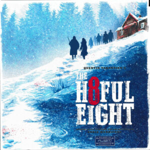 Ennio Morricone - Quentin Tarantino's The H8ful Eight (2xLP, Album)
