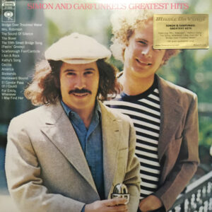 Simon And Garfunkel* - Simon And Garfunkel's Greatest Hits (LP, Comp, RE, RM, 180)