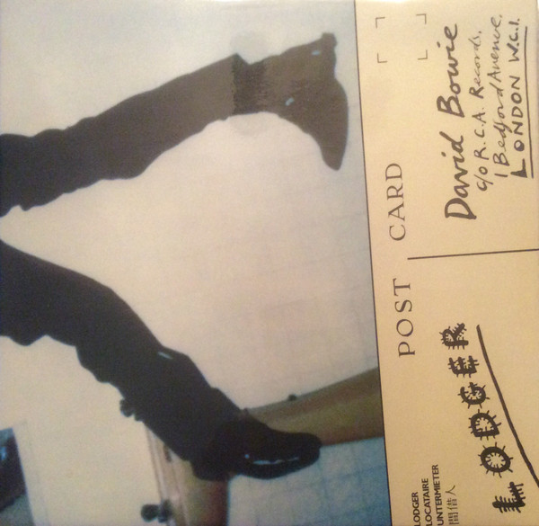 David Bowie - Lodger (LP, Album, Gat)
