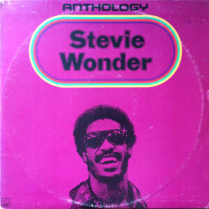 Stevie Wonder - Anthology (3xLP, Comp, Ter)