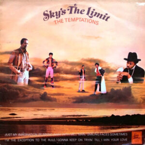 The Temptations - Sky's The Limit (LP, Album)