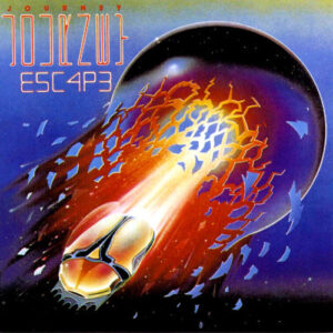 Journey - Escape (LP, Album, Sun)