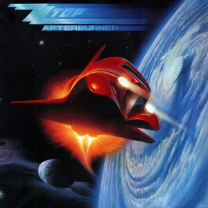 ZZ Top - Afterburner (LP, Album)