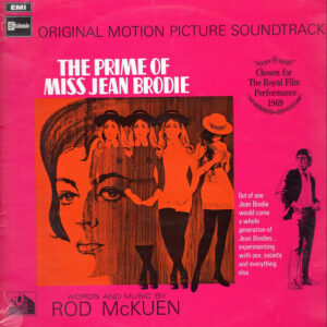 Rod McKuen - The Prime Of Miss Jean Brodie: Original Motion Picture Soundtrack (LP)