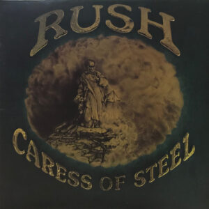 Rush - Caress Of Steel (LP, Album, Gat)