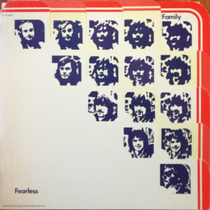 Family (6) - Fearless (LP, Album, Die)