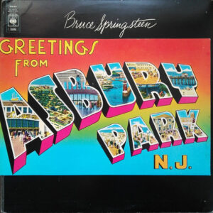 Bruce Springsteen - Greetings From Asbury Park, N.J. (LP, Album, RE, Uni)