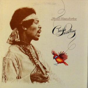 Jimi Hendrix - Crash Landing (LP)