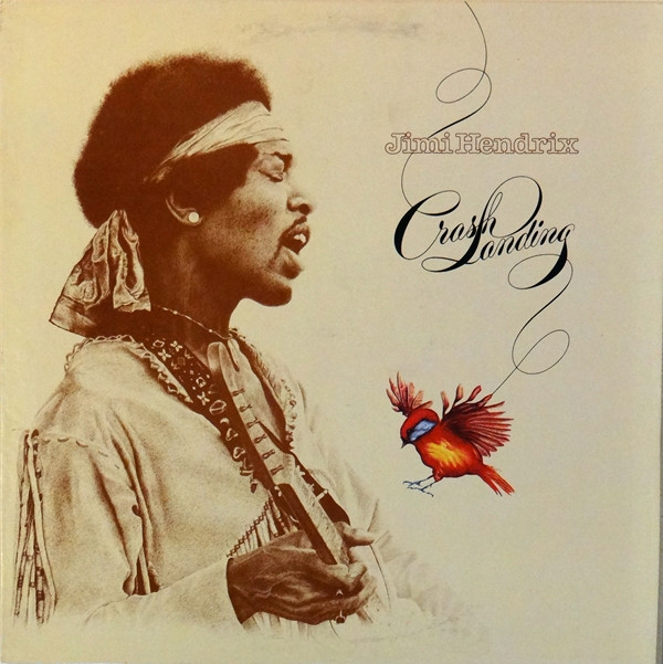 Jimi Hendrix - Crash Landing (LP, Album)