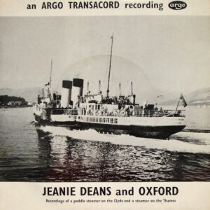 No Artist - Jeanie Deans And Oxford (7", EP, Mono)