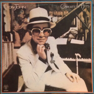 Elton John - Greatest Hits (LP, Comp)