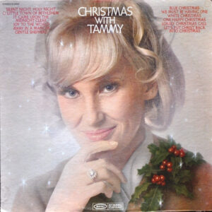 Tammy Wynette - Christmas With Tammy (LP, Album, Pit)