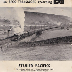 No Artist - Stanier Pacifics (7", EP, Mono)