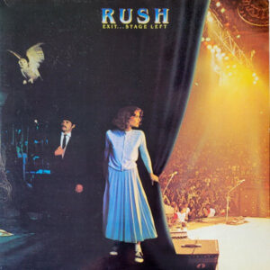 Rush - Exit...Stage Left (2xLP, Album, Gat)