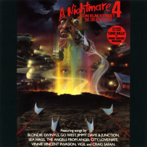 Various - A Nightmare On Elm Street 4: The Dream Master (LP, Comp)