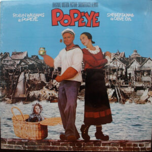 Various - Popeye - Original Motion Picture Soundtrack Album (LP, Album, Pit)